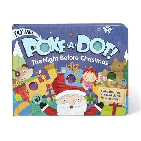 poke a dot book|poke a dot christmas book.